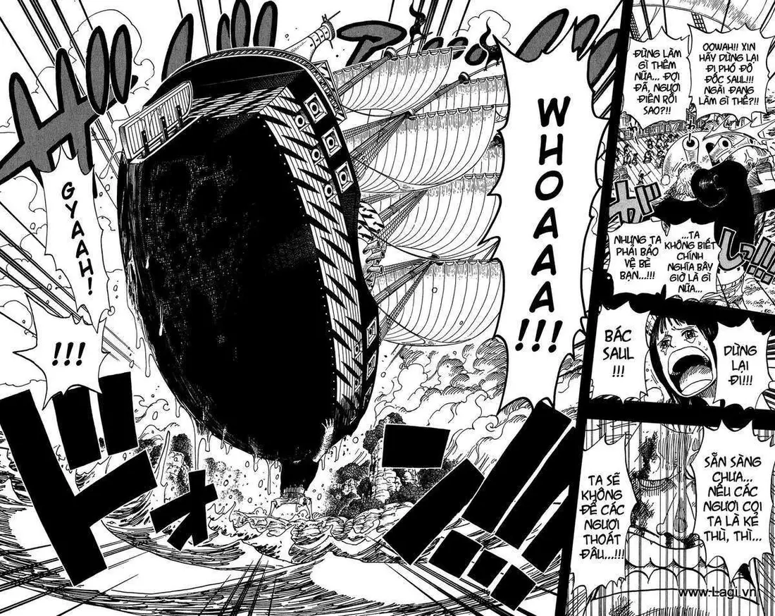 One Piece Chương 396 – trang 18