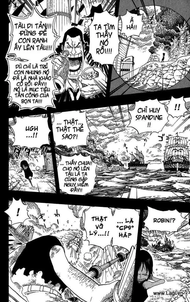 One Piece Chương 397 – trang 8
