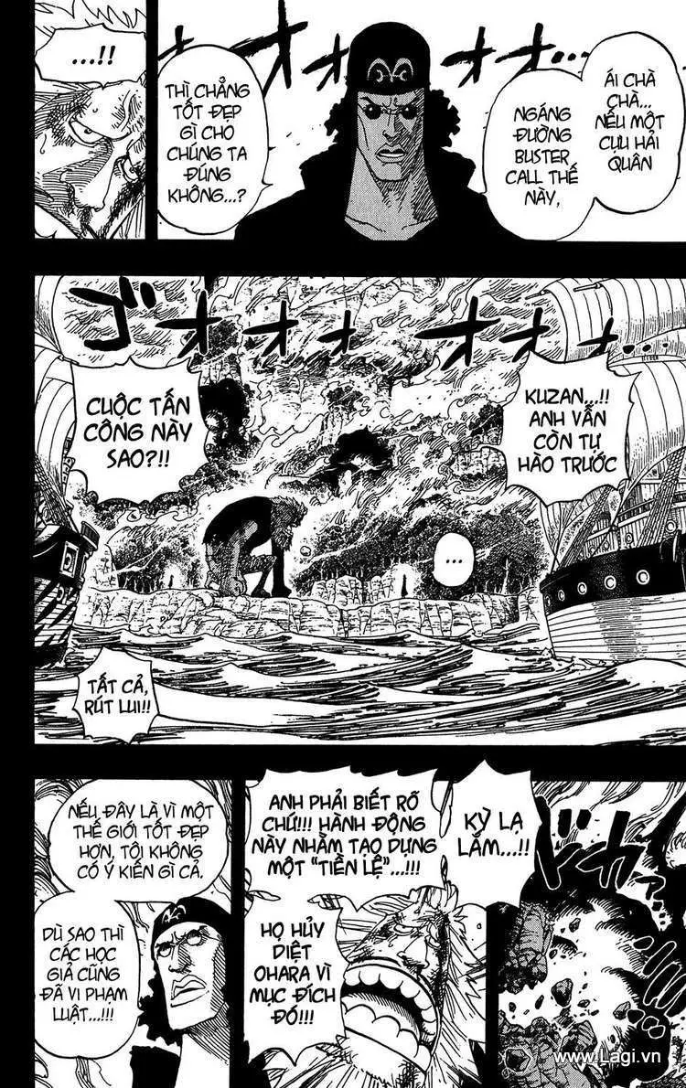 One Piece Chương 397 – trang 10