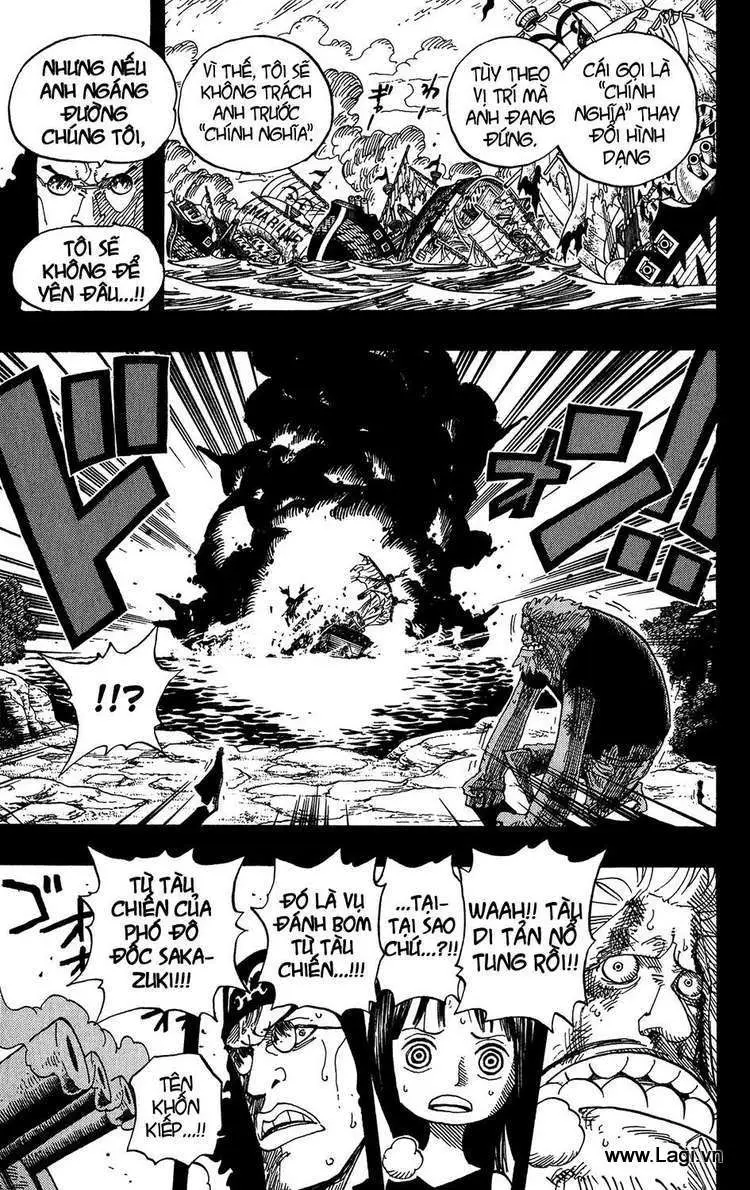 One Piece Chương 397 – trang 11