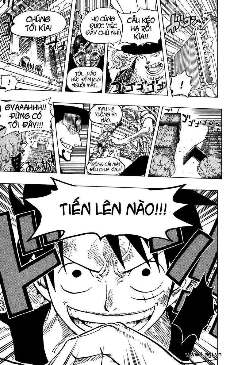 One Piece Chương 398 – trang 18