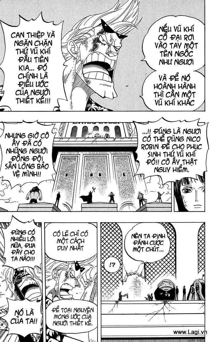 One Piece Chương 399 – trang 10