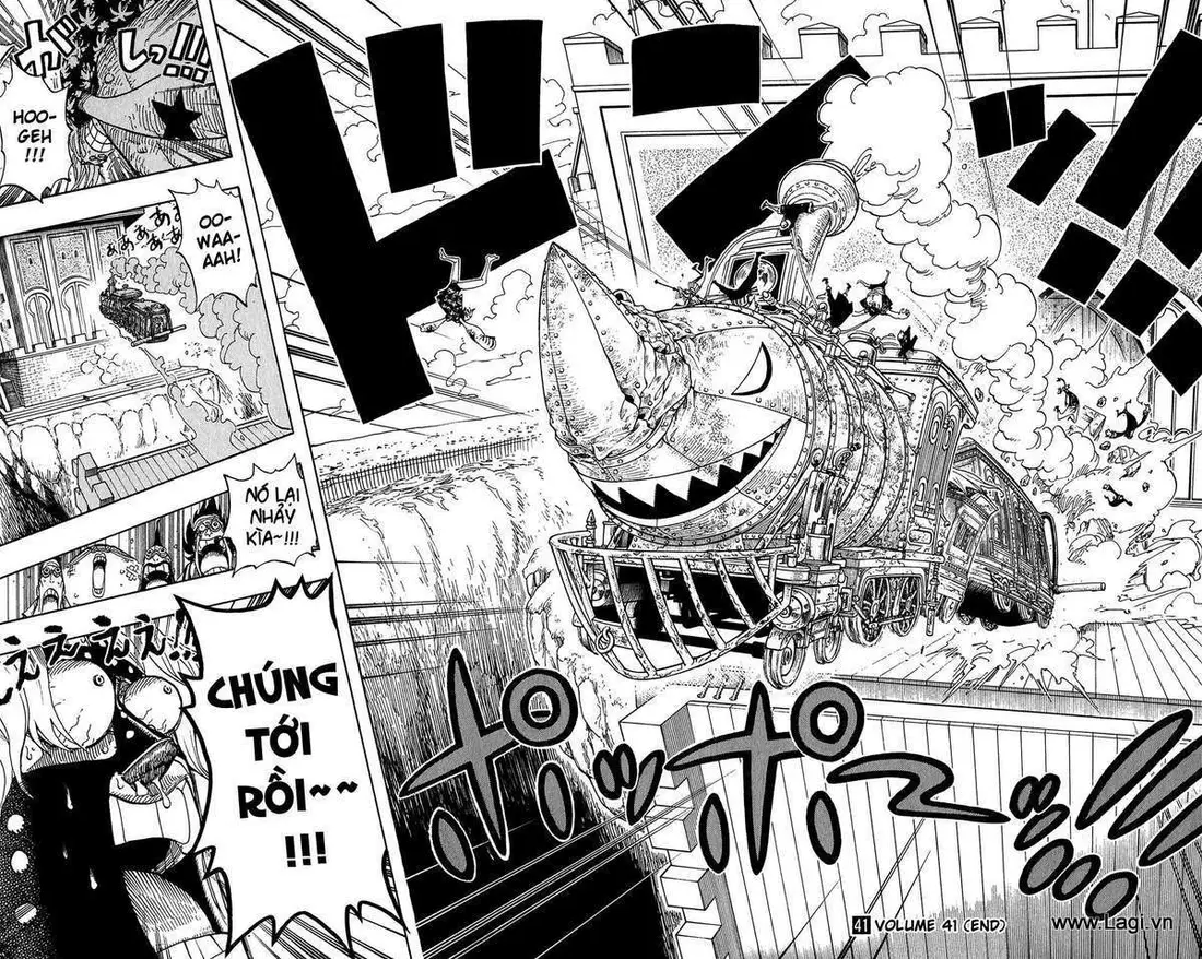 One Piece Chương 399 – trang 17