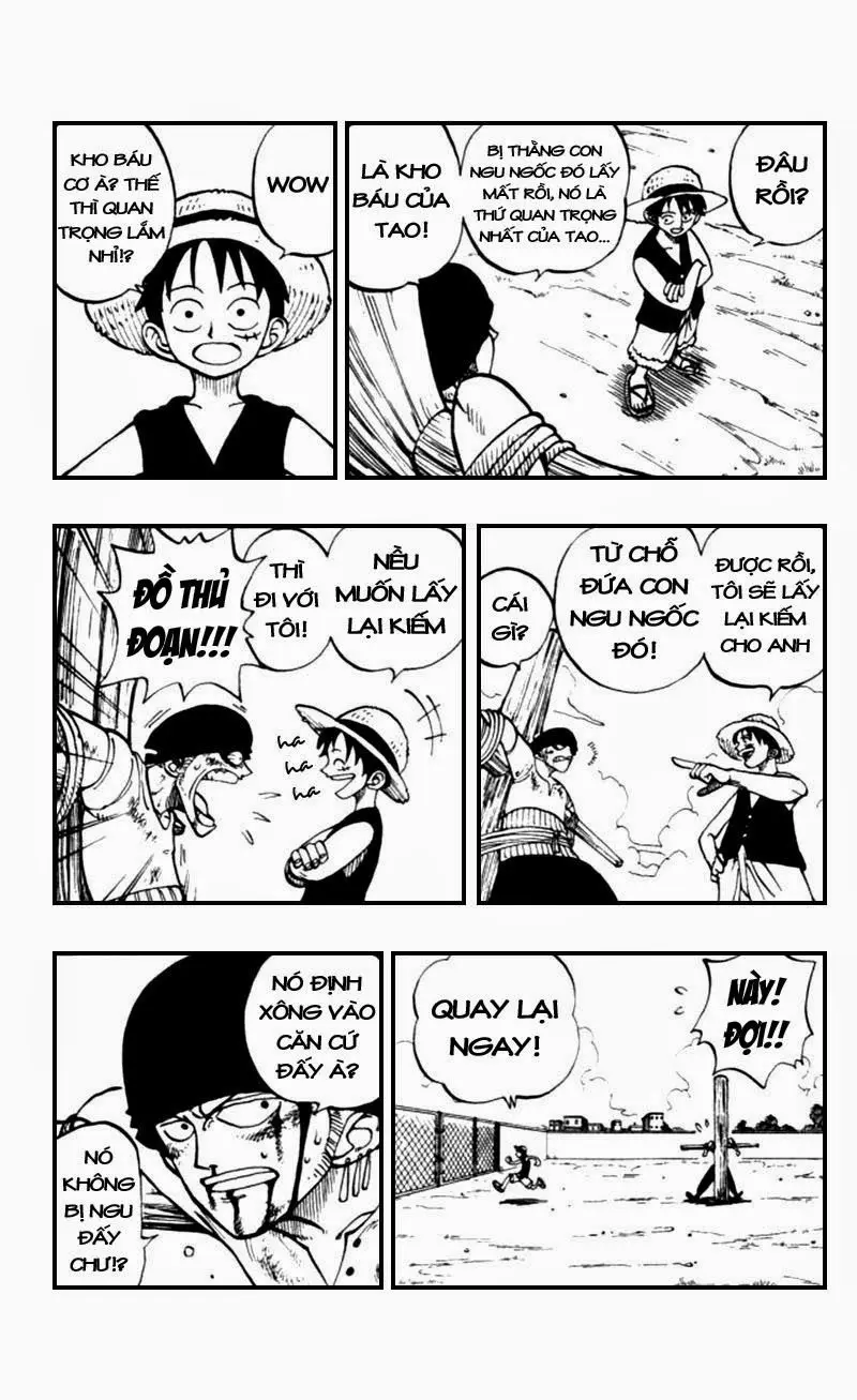 One Piece Chương 4 – trang 8