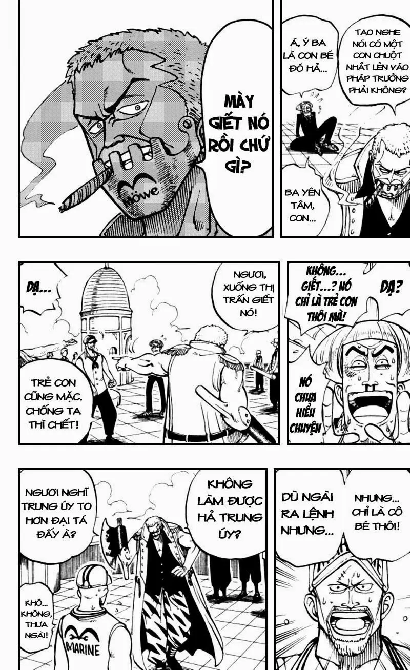 One Piece Chương 4 – trang 11
