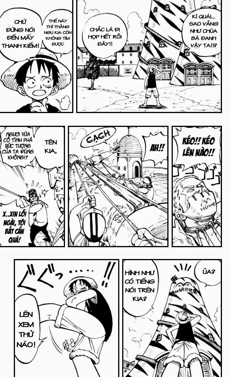 One Piece Chương 4 – trang 14