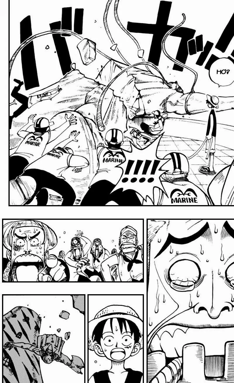 One Piece Chương 4 – trang 17