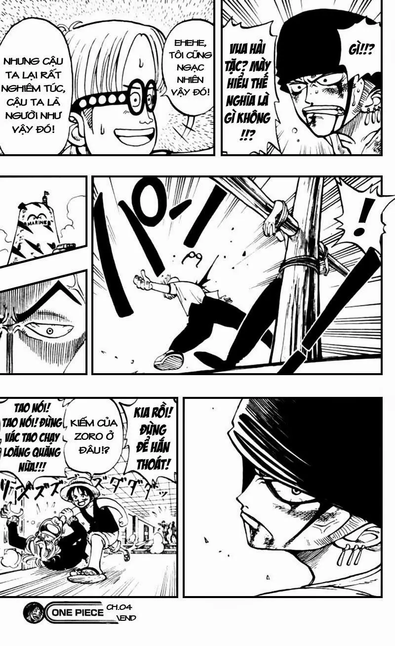 One Piece Chương 4 – trang 20