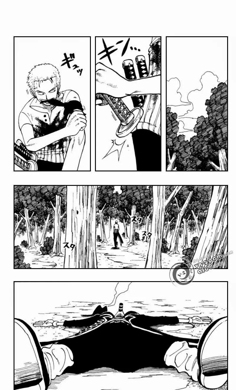 One Piece Chương 40 – trang 8
