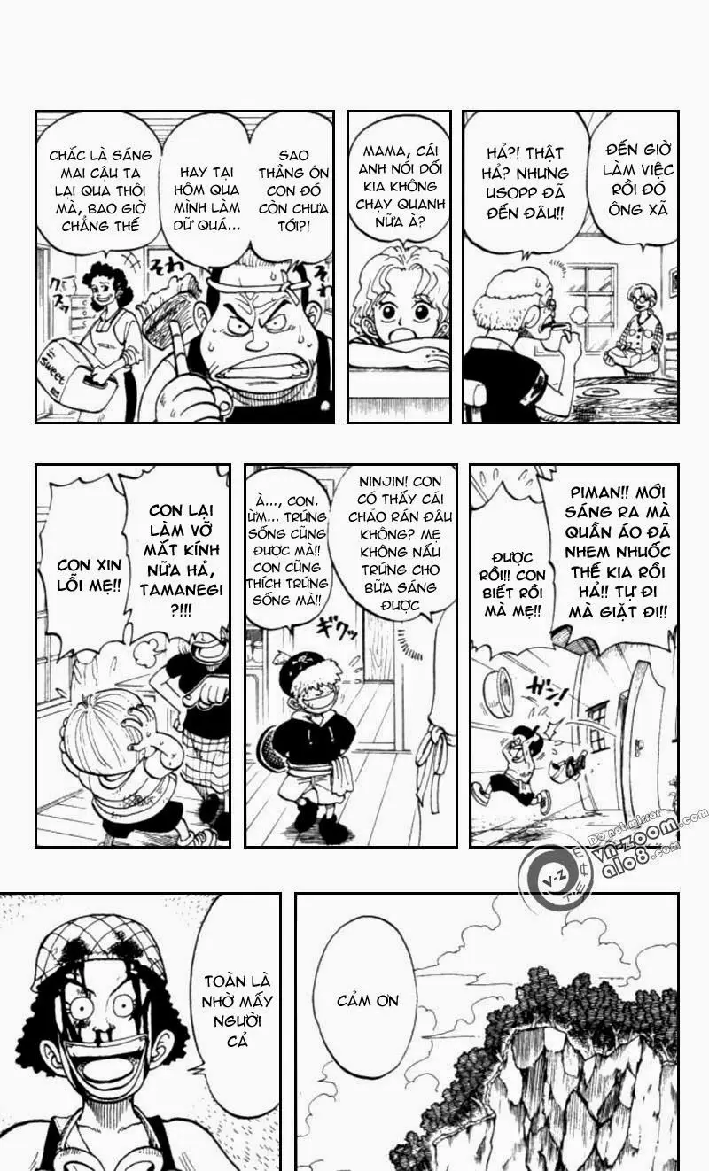 One Piece Chương 40 – trang 12