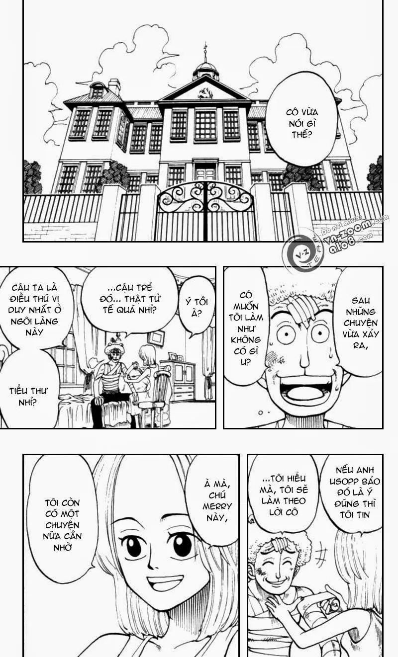 One Piece Chương 40 – trang 14