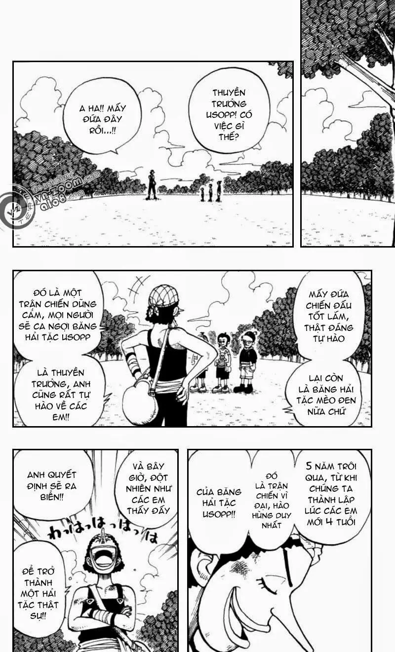 One Piece Chương 40 – trang 15
