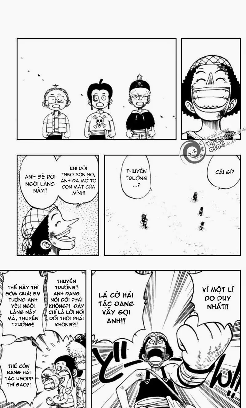 One Piece Chương 40 – trang 16