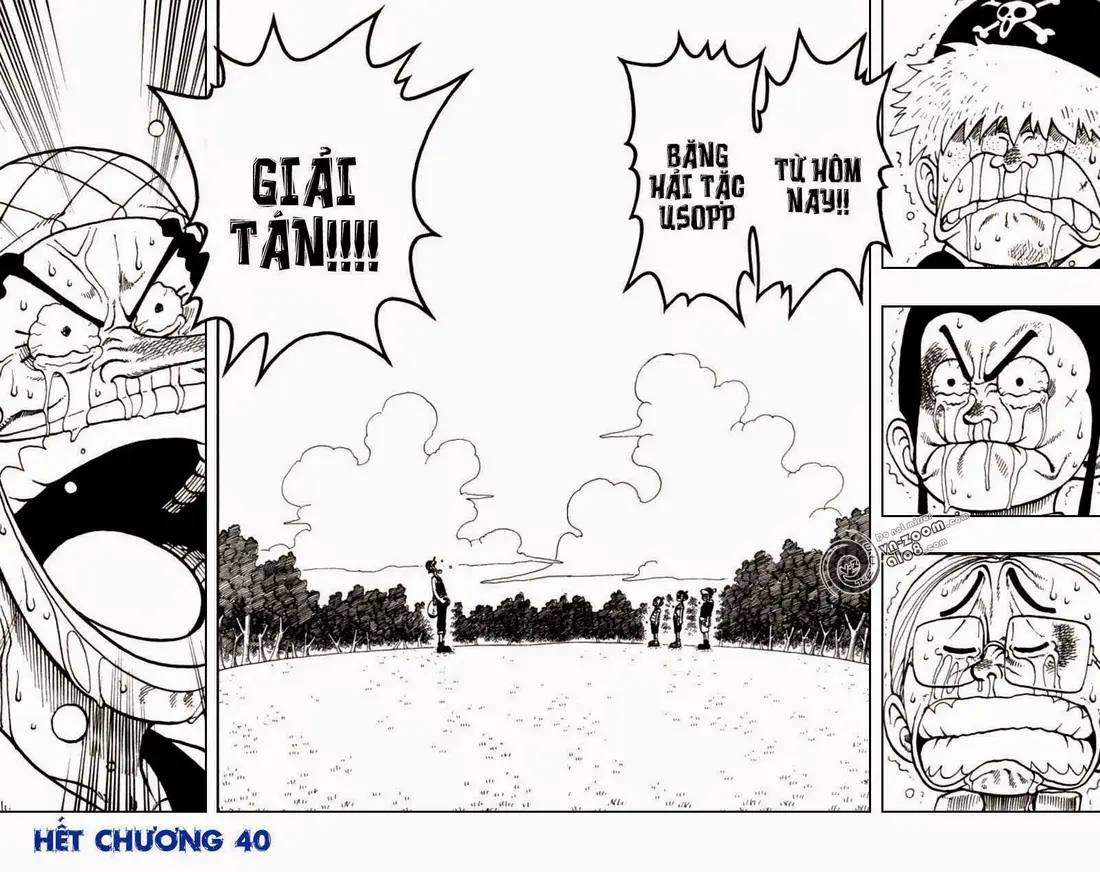 One Piece Chương 40 – trang 19