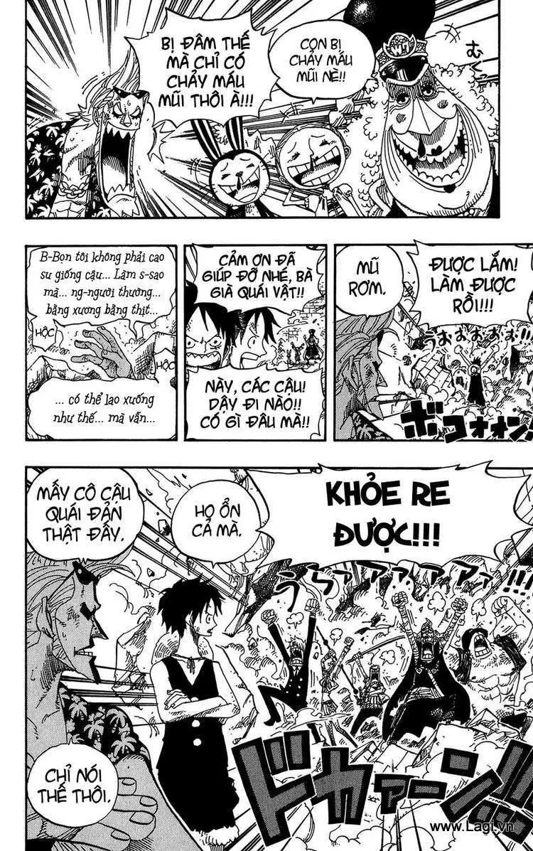 One Piece Chương 400 – trang 8