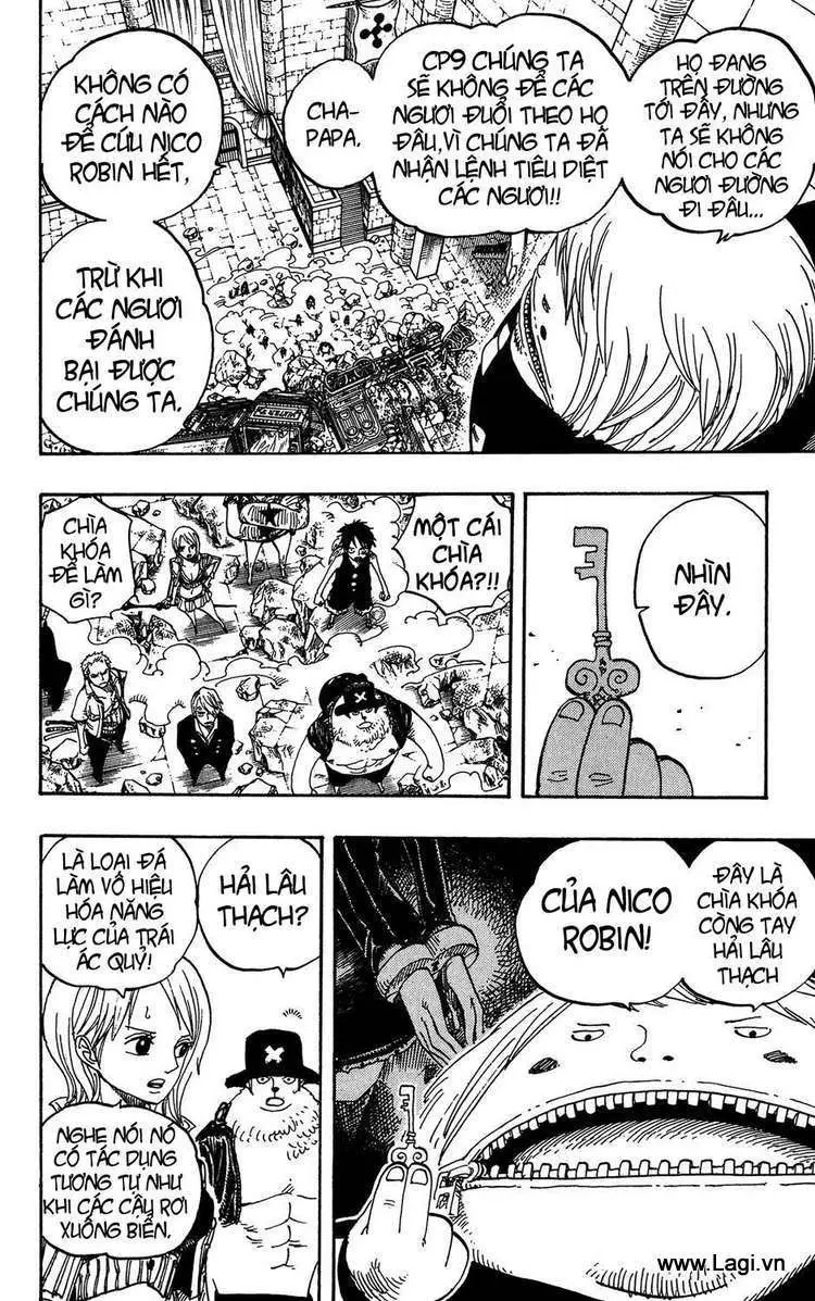 One Piece Chương 400 – trang 10