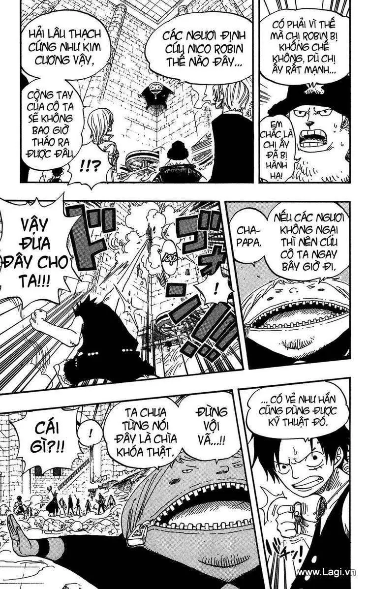 One Piece Chương 400 – trang 11