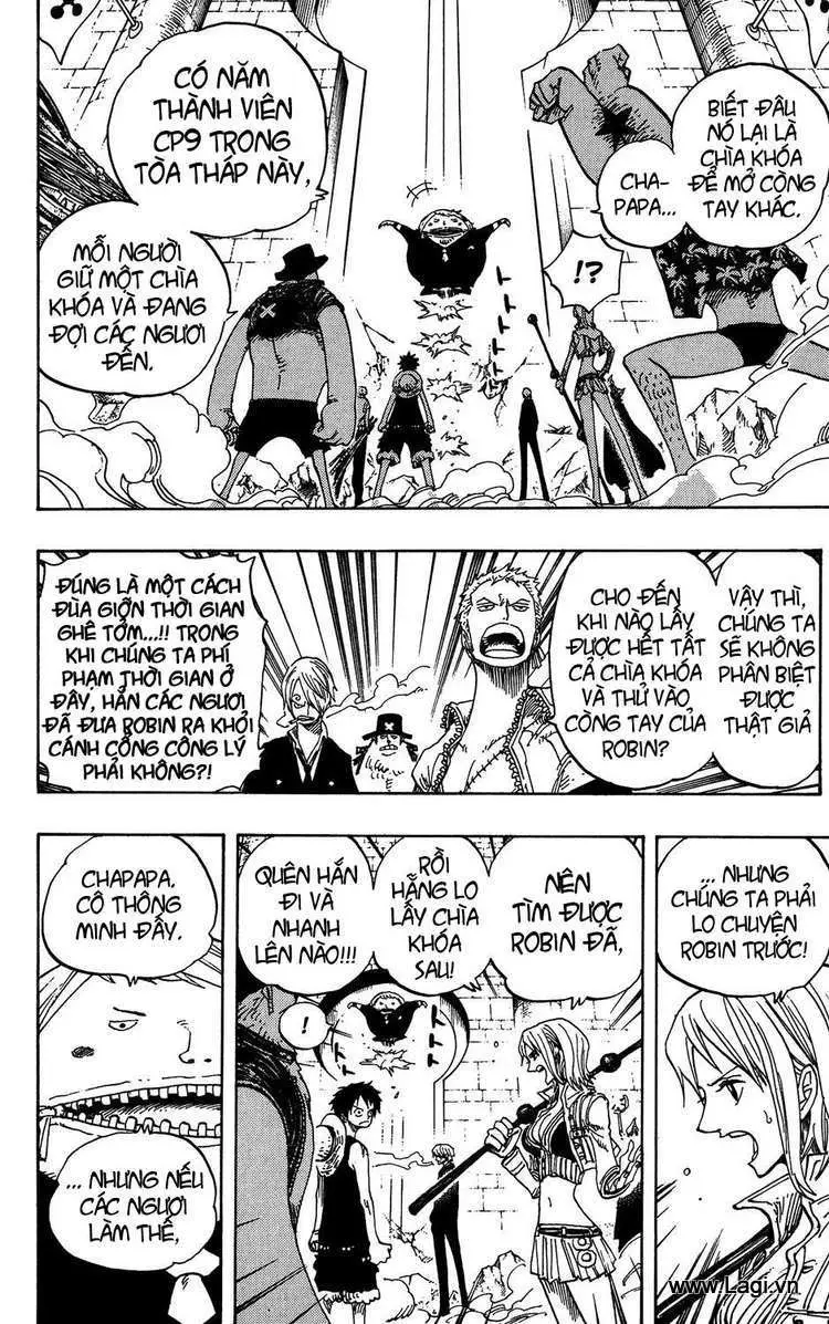 One Piece Chương 400 – trang 12