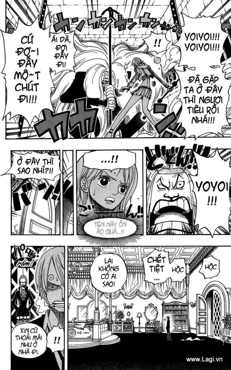One Piece Chương 400 – trang 18