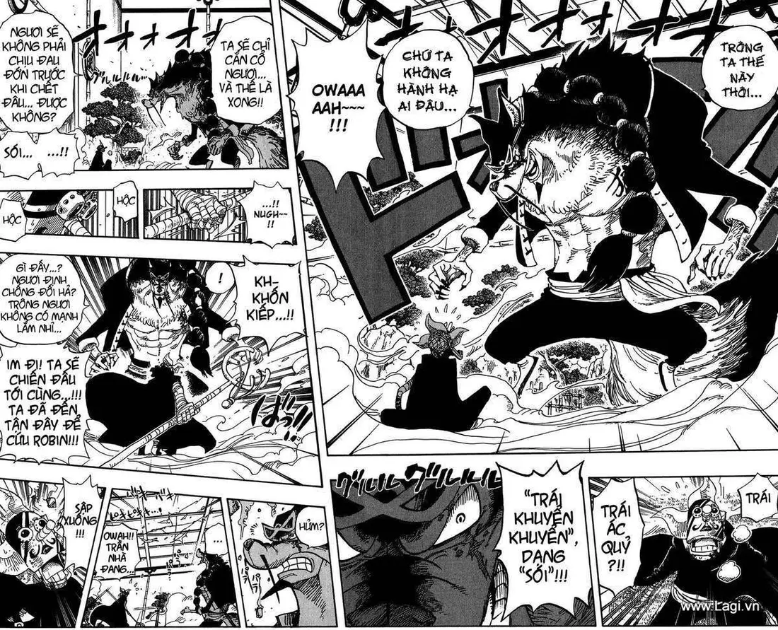 One Piece Chương 401 – trang 15