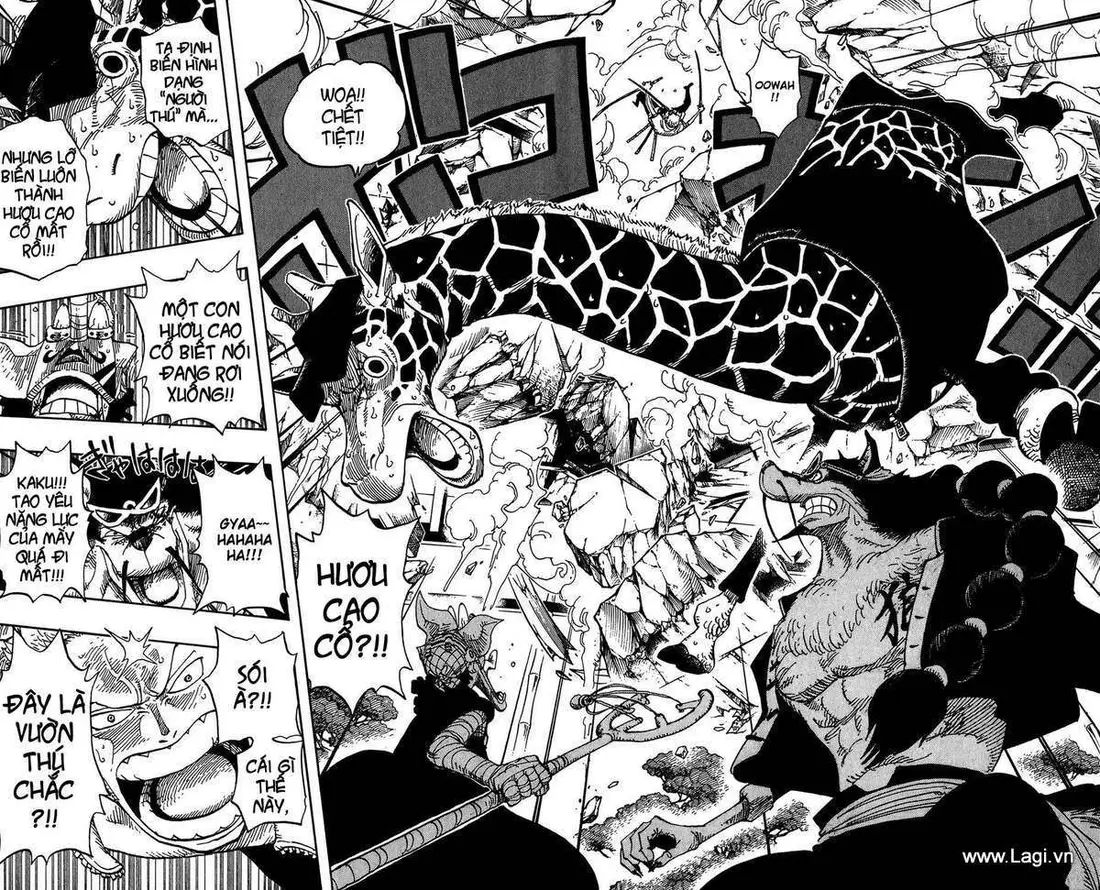 One Piece Chương 401 – trang 16