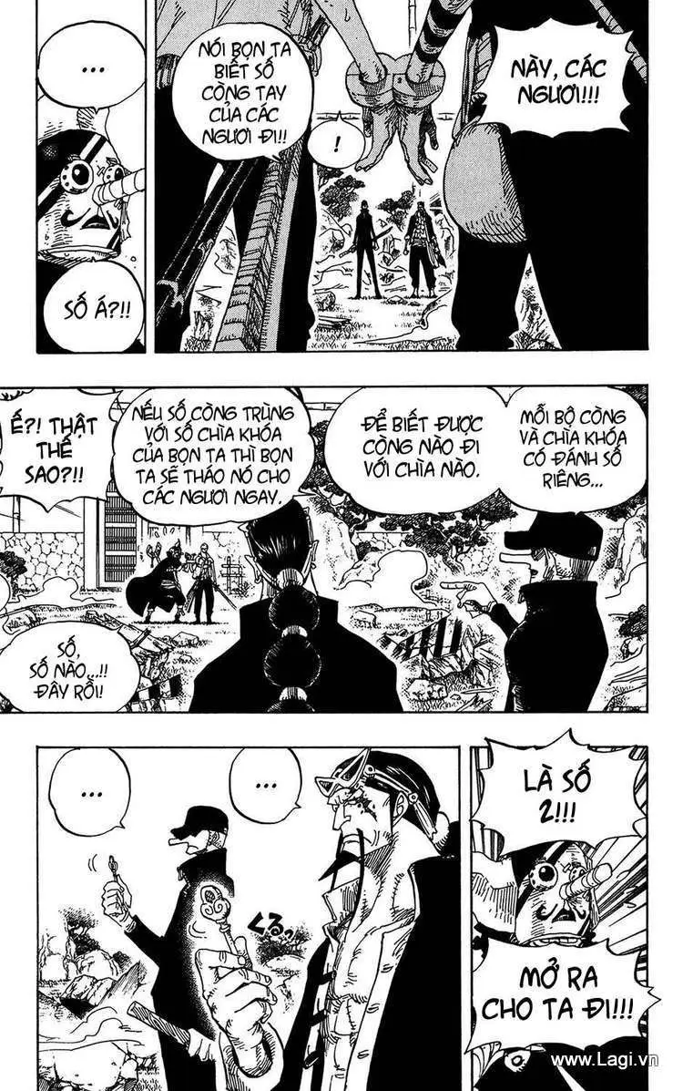 One Piece Chương 402 – trang 10