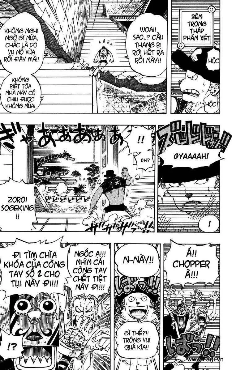 One Piece Chương 402 – trang 12