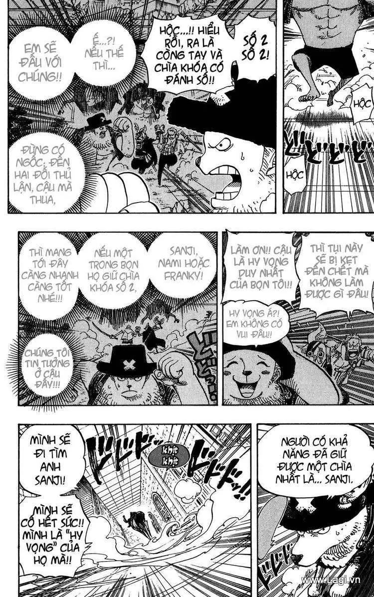 One Piece Chương 402 – trang 13