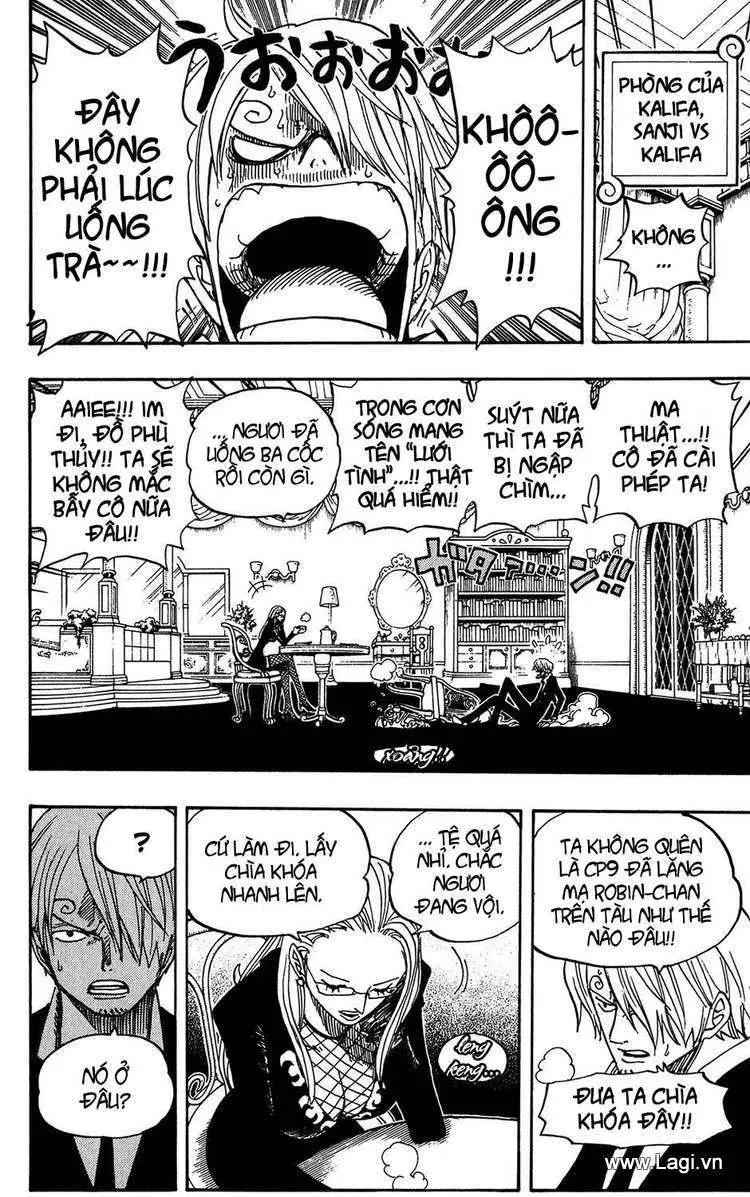 One Piece Chương 402 – trang 17