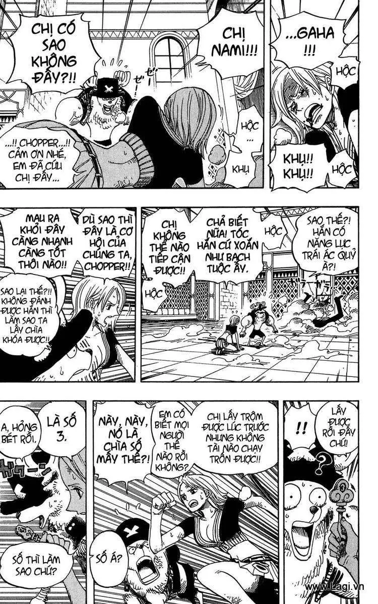 One Piece Chương 403 – trang 11
