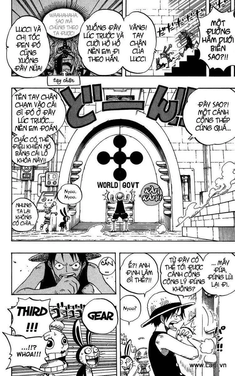 One Piece Chương 403 – trang 18