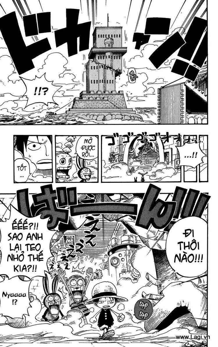 One Piece Chương 403 – trang 19