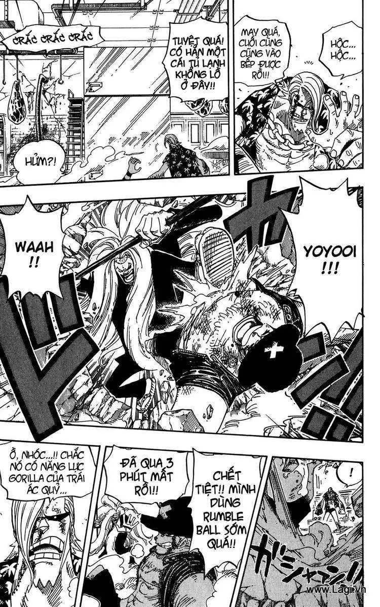 One Piece Chương 404 – trang 11