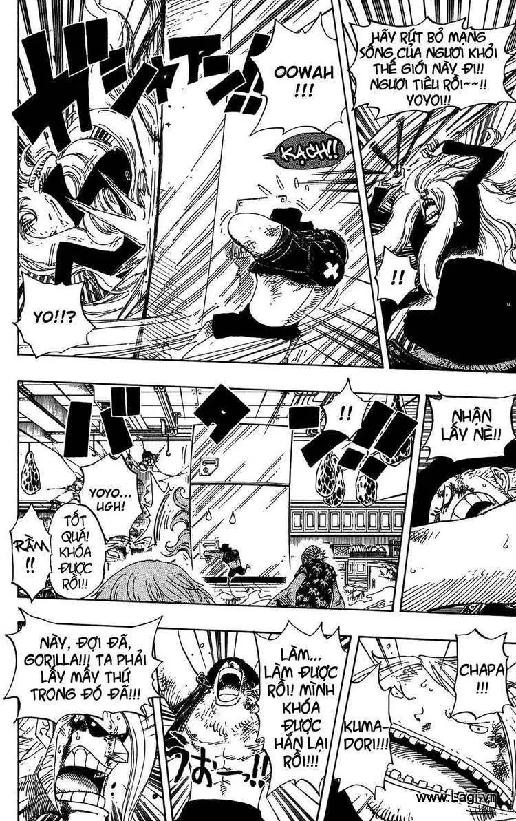One Piece Chương 404 – trang 12