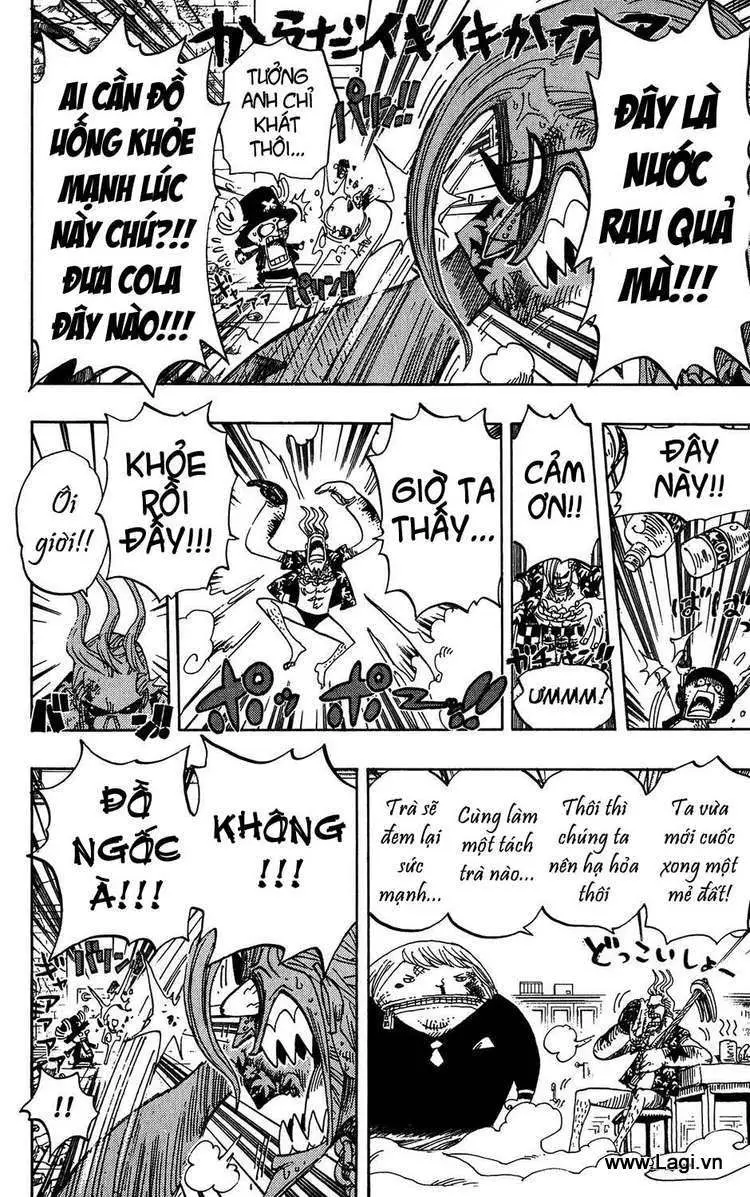 One Piece Chương 404 – trang 16