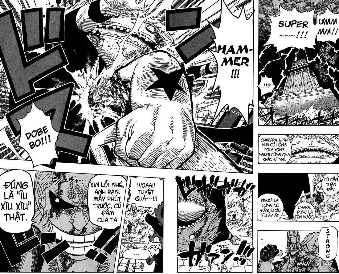 One Piece Chương 404 – trang 18