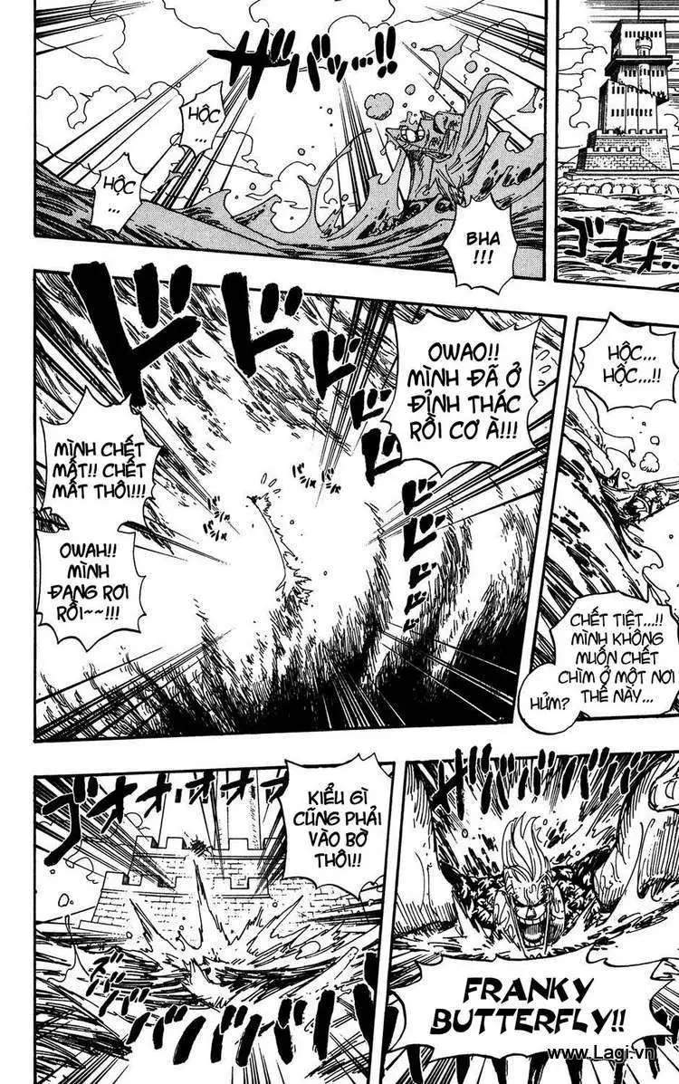 One Piece Chương 405 – trang 11