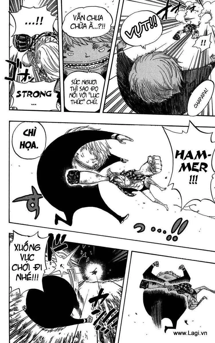 One Piece Chương 405 – trang 15