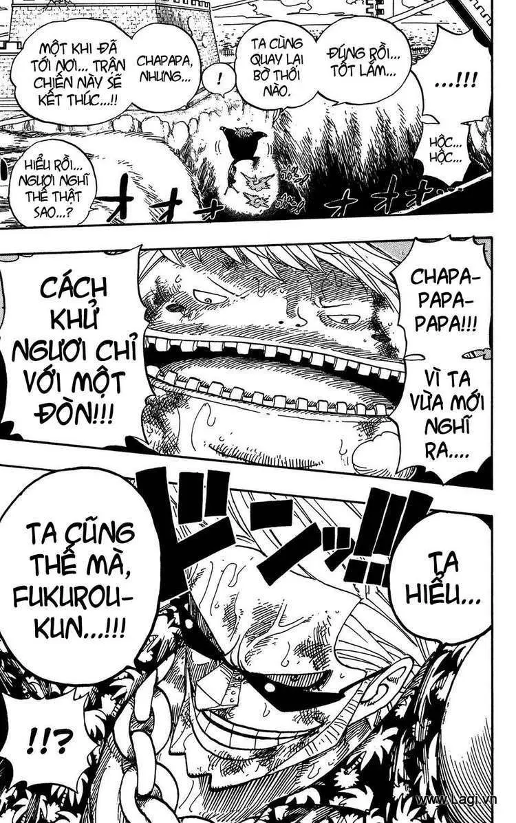 One Piece Chương 405 – trang 18