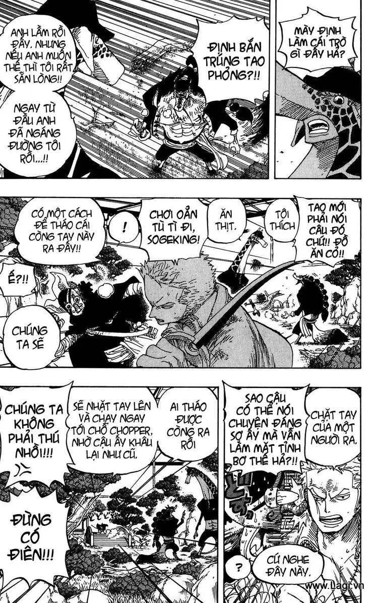 One Piece Chương 406 – trang 8