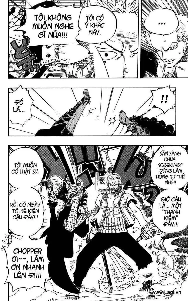 One Piece Chương 406 – trang 9