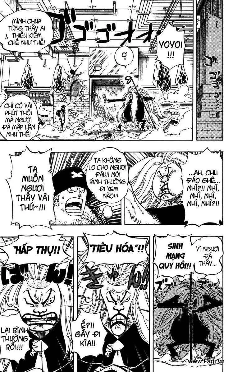 One Piece Chương 406 – trang 10