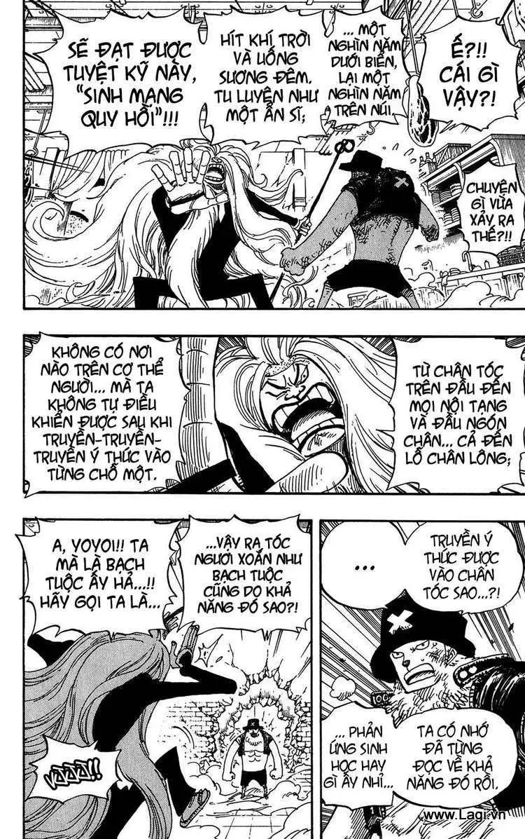 One Piece Chương 406 – trang 11
