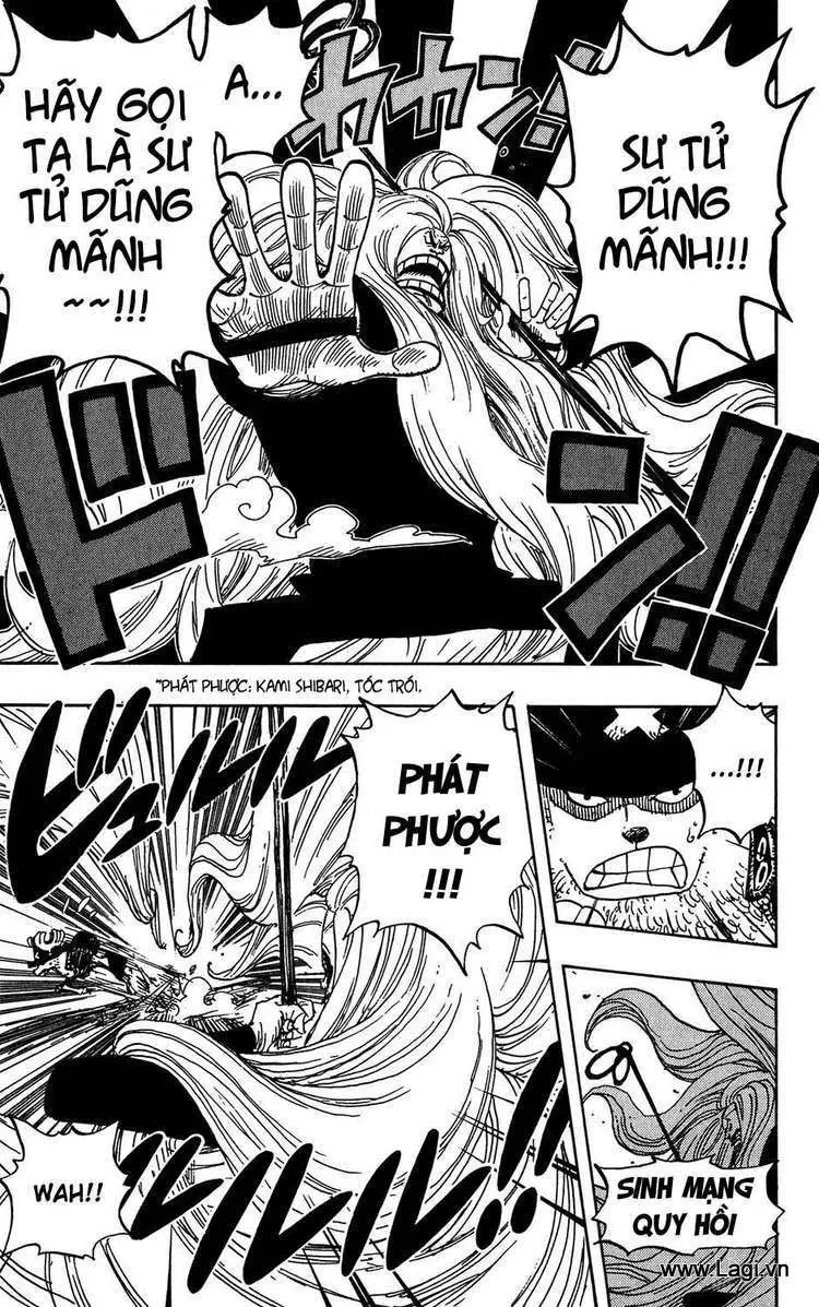 One Piece Chương 406 – trang 12