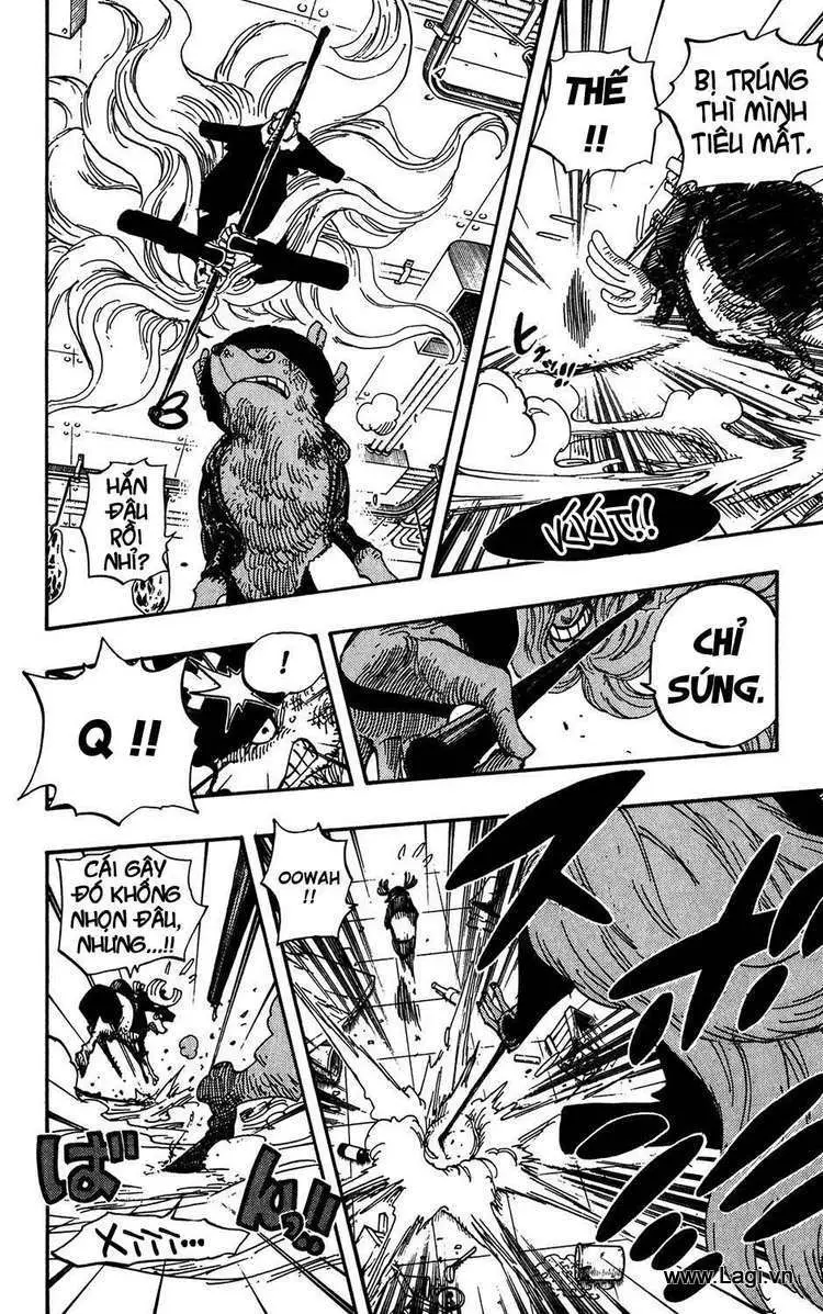 One Piece Chương 406 – trang 13