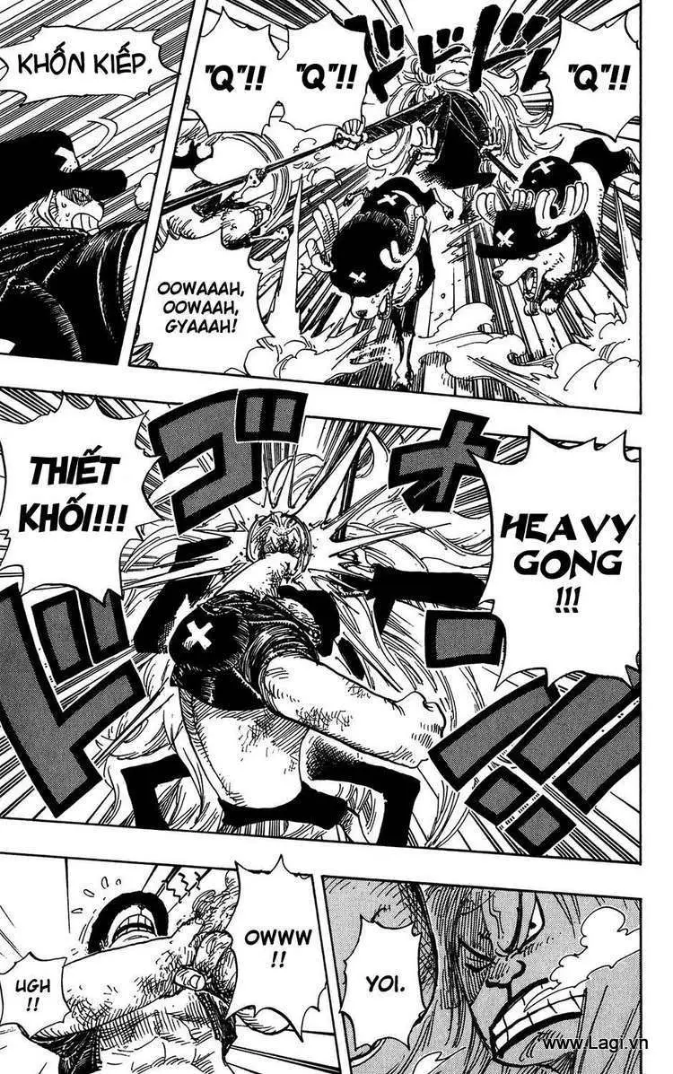 One Piece Chương 406 – trang 14