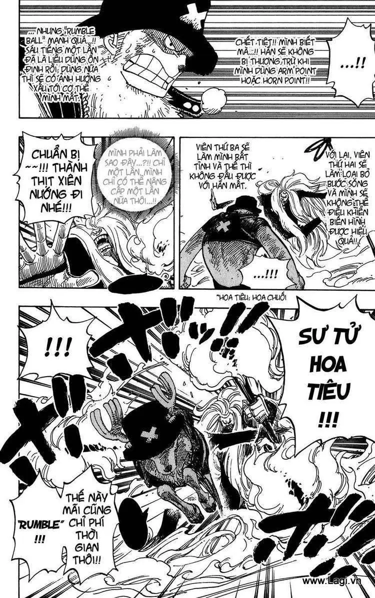 One Piece Chương 406 – trang 15