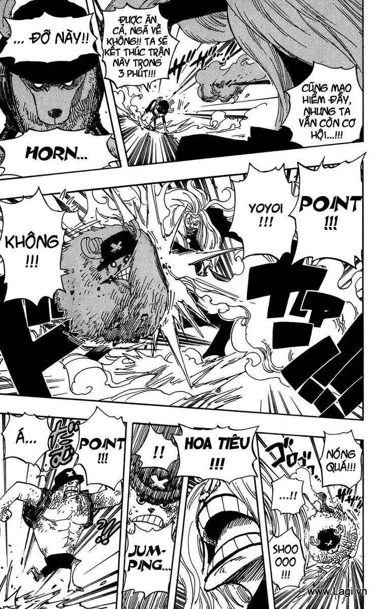 One Piece Chương 406 – trang 16