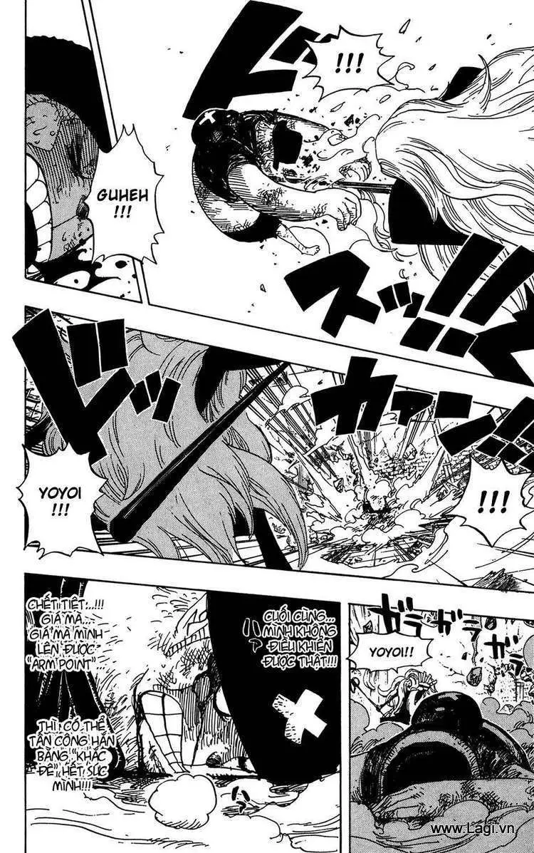 One Piece Chương 406 – trang 17