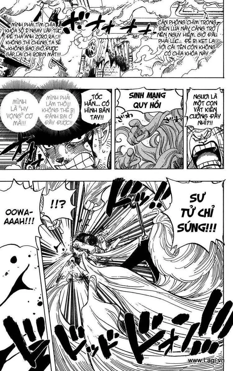 One Piece Chương 406 – trang 18